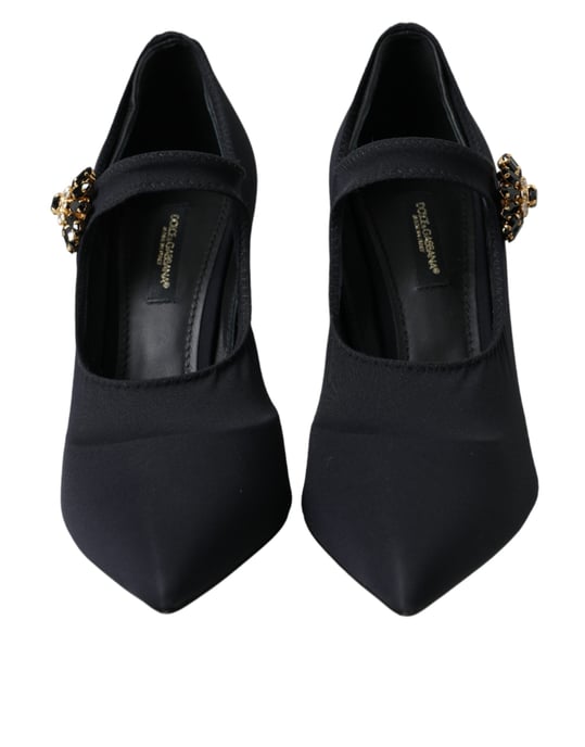 Zapatos de tacón Mary Jane Estilo Floral - Image 2