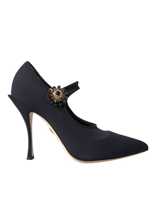 Zapatos de tacón Mary Jane Estilo Floral - Image 6