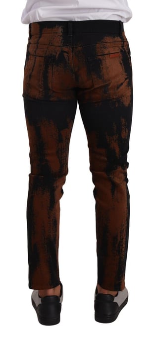 Jeans Skinny con Salpicaduras de Pintura - Image 3