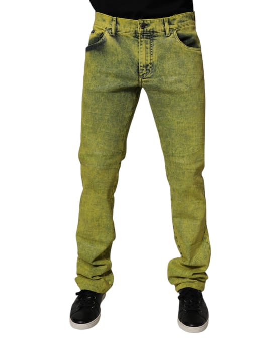 Jeans de Pierna Recta con Lavado Ácido - Image 2