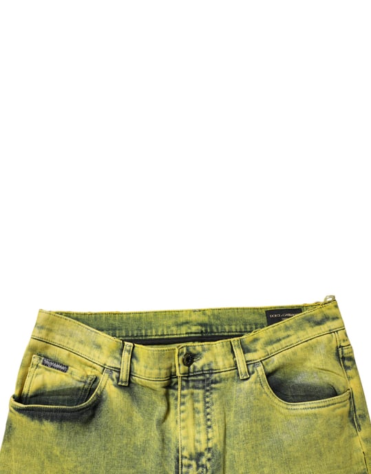 Jeans de Pierna Recta con Lavado Ácido - Image 5