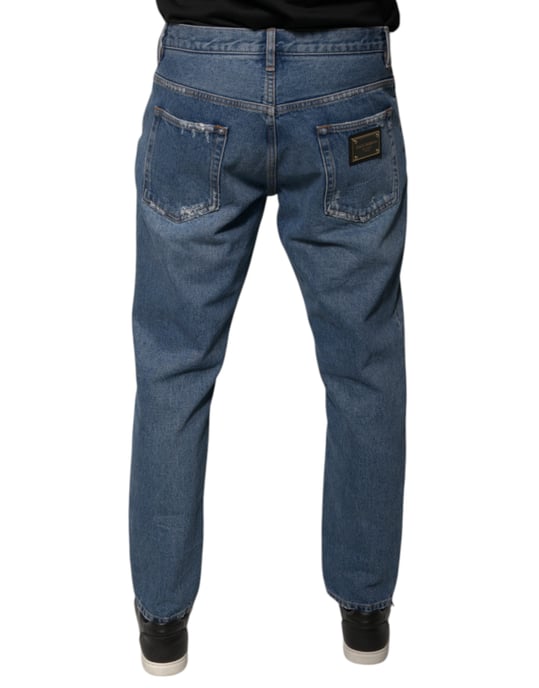 Jeans rectos estilo clásico - Image 4