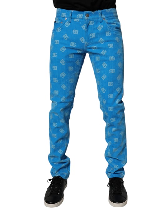 Jeans de Pierna Recta con Logo Impreso - Image 2