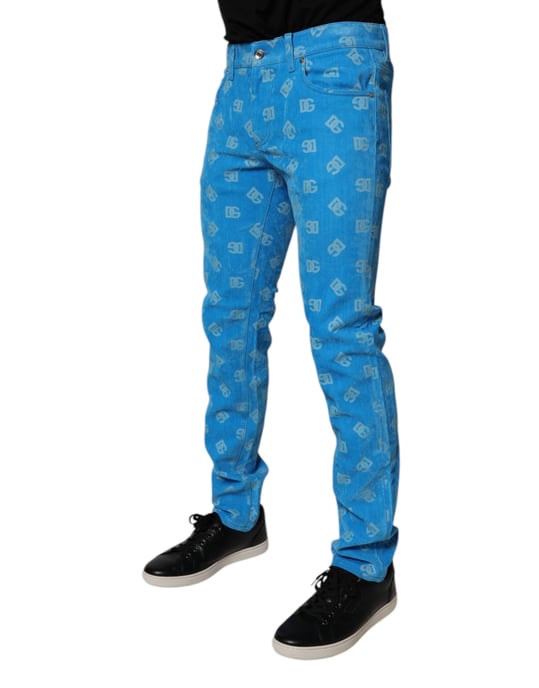 Jeans de Pierna Recta con Logo Impreso - Image 3