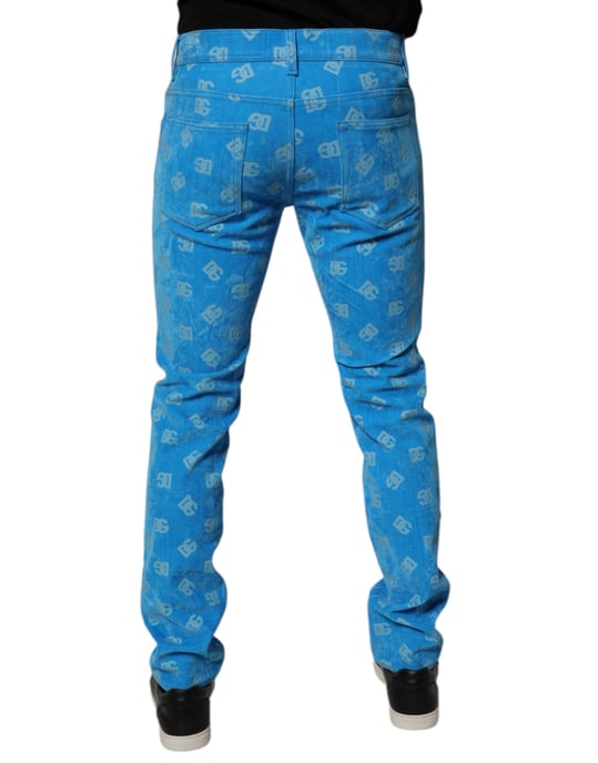 Jeans de Pierna Recta con Logo Impreso - Image 4