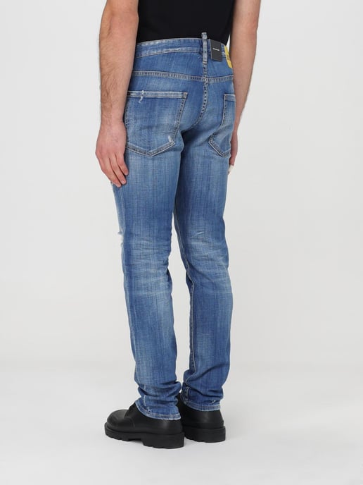 Jeans Distressed Skater Cool Guy - Image 3