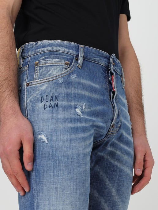 Jeans Distressed Skater Cool Guy - Image 4