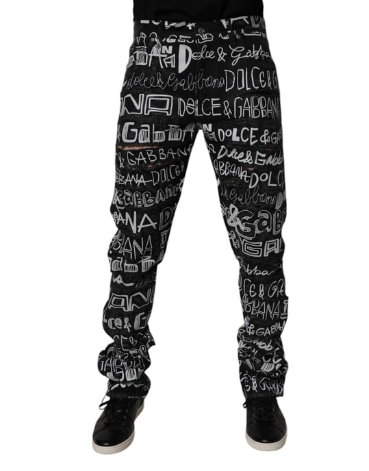 Jeans Graffiti de Dolce Gabbana - Image 2