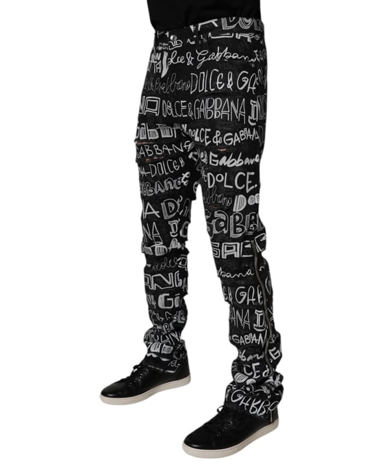 Jeans Graffiti de Dolce Gabbana - Image 3