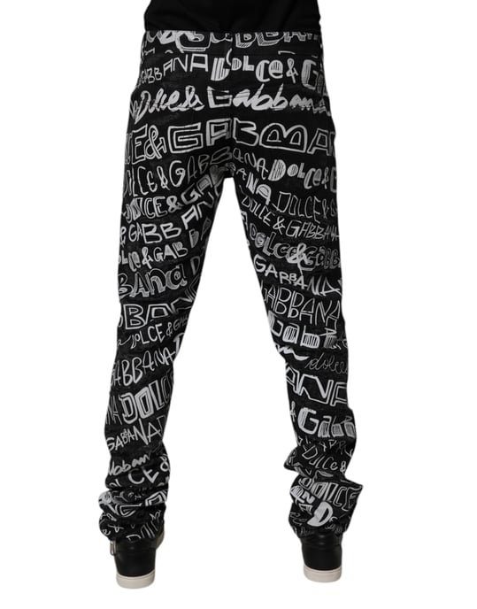 Jeans Graffiti de Dolce Gabbana - Image 4