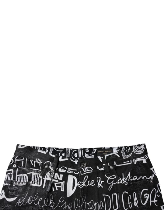 Jeans Graffiti de Dolce Gabbana - Image 5
