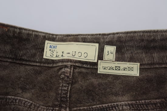 Pantalones de pana 74128 - Image 6