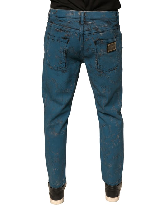 Jeans de Denim Sprayedeffect Pan76092 - Image 4