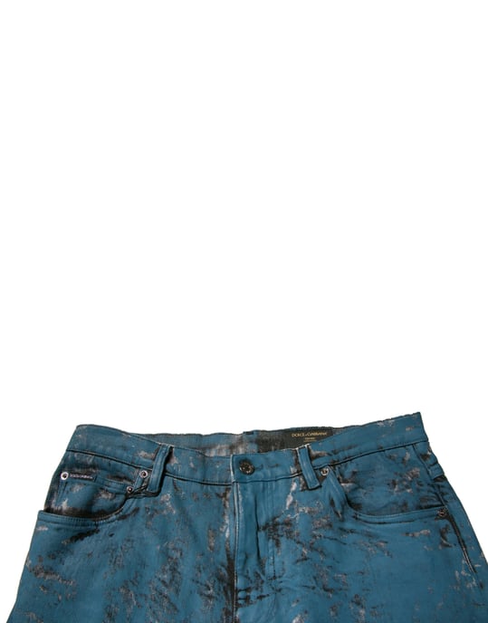 Jeans de Denim Sprayedeffect Pan76092 - Image 5