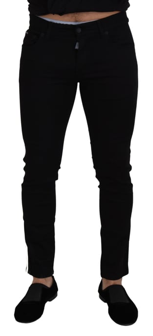 Jeans Ajustados con Raya Lateral - Image 1