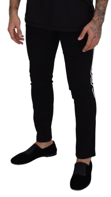 Jeans Ajustados con Raya Lateral - Image 4