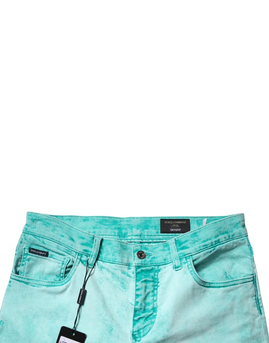 Jeans Ajustados con Lavado Ácido - Image 5