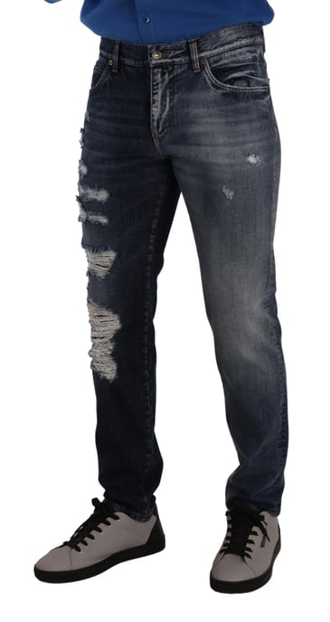 Jeans Rotos Slimfit Dolce Gabbana - Image 2