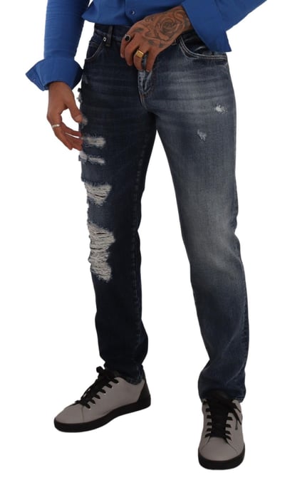 Jeans Rotos Slimfit Dolce Gabbana - Image 3