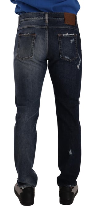 Jeans Rotos Slimfit Dolce Gabbana - Image 4