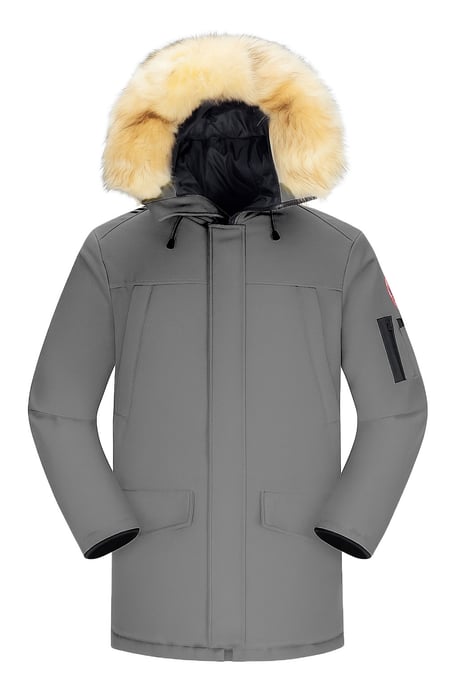 Subprime Parka Tommy Gris - Image 2