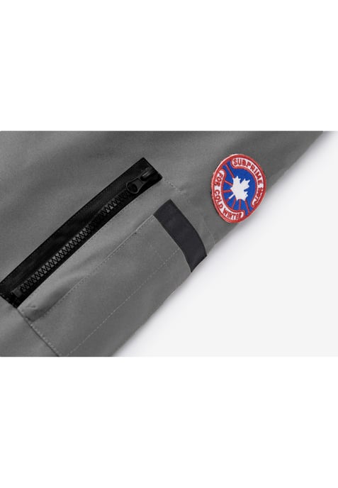 Subprime Parka Tommy Gris - Image 3