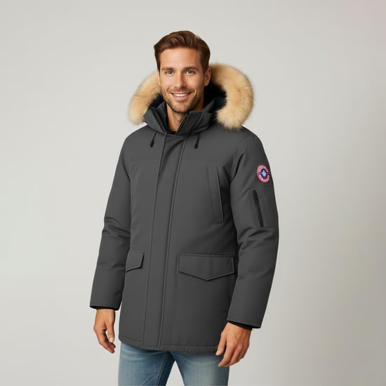 Subprime Parka Tommy Gris - Image 6