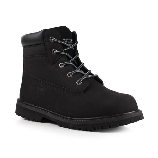 Regatta Mens Expert Nubuck Safety Boots (Black) - Image 3