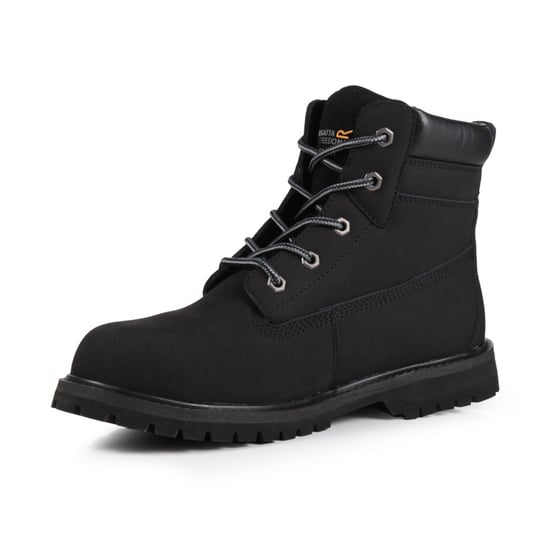 Regatta Mens Expert Nubuck Safety Boots (Black) - Image 5