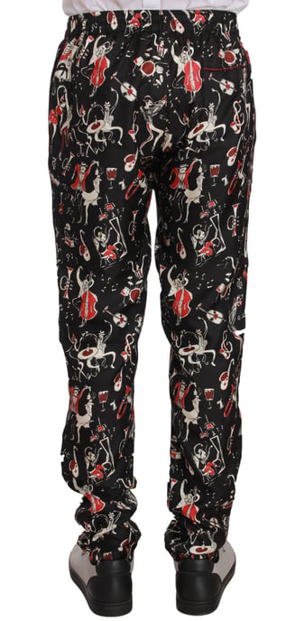 Pantalones de Impresión Musical Pt0846 - Image 2