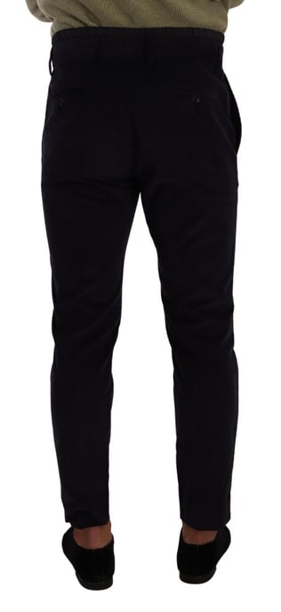 Pantalones Casual de Lana con Cuerda Ajustable - Image 2