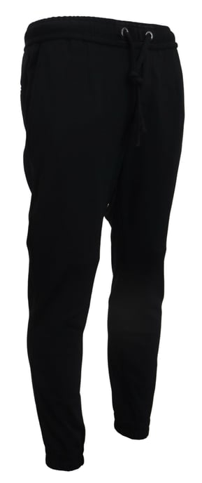 Joggers negros sólidos - Image 2