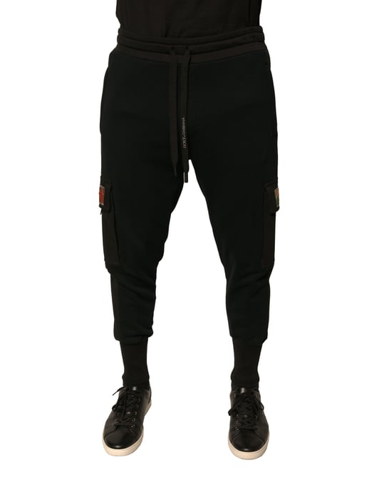 Joggers Negros Cargo Estilo Casual - Image 2