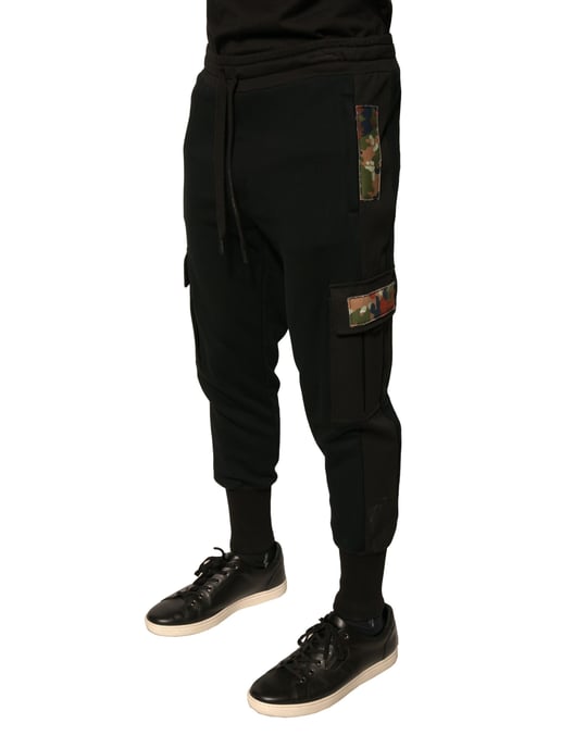 Joggers Negros Cargo Estilo Casual - Image 3