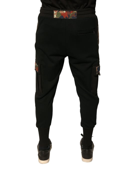 Joggers Negros Cargo Estilo Casual - Image 4