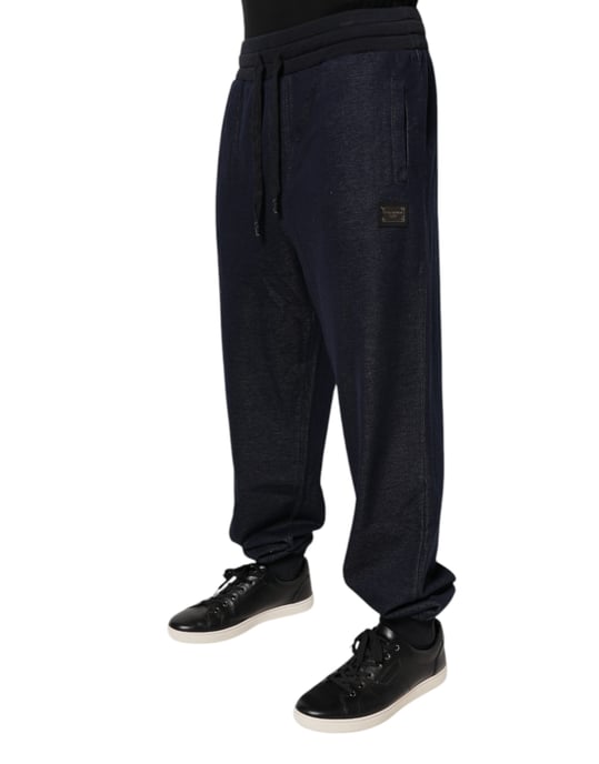 Pantalones de tiro relajado con cordón - Image 3