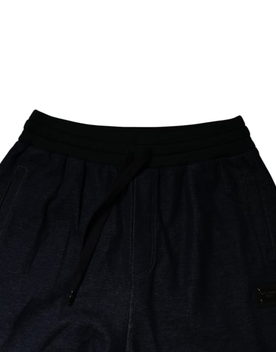 Pantalones de tiro relajado con cordón - Image 5