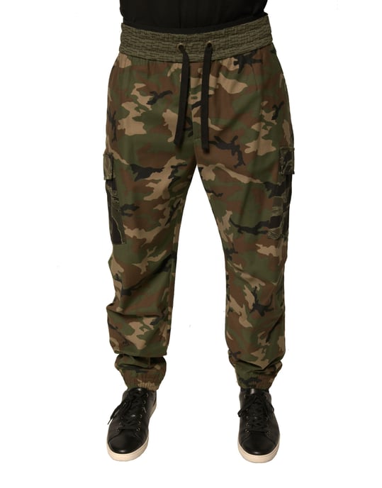 Pantalones Cargo Camuflados Joggers - Image 2
