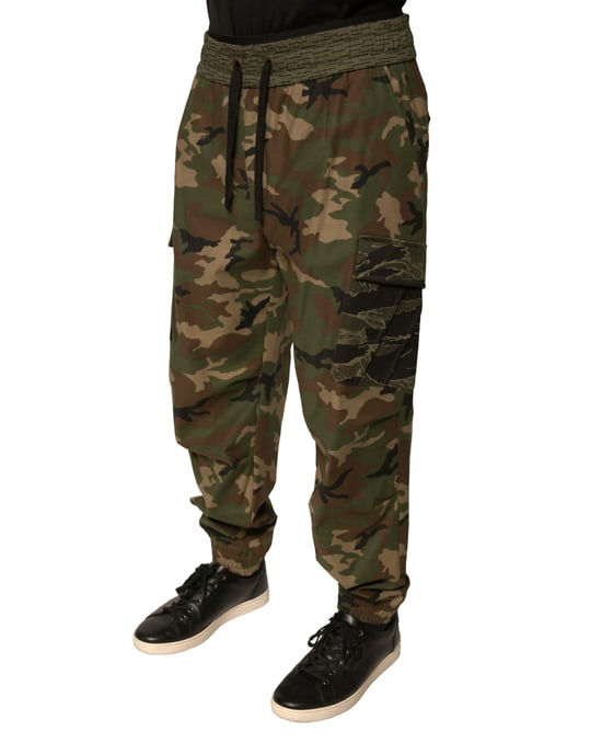 Pantalones Cargo Camuflados Joggers - Image 3