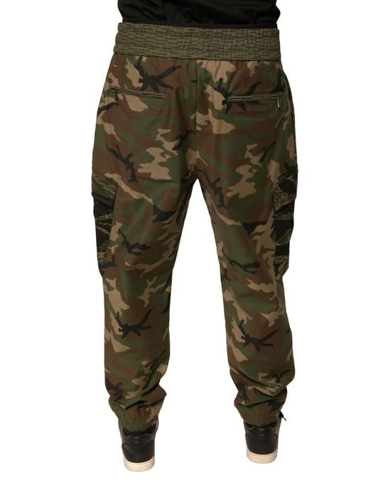 Pantalones Cargo Camuflados Joggers - Image 4