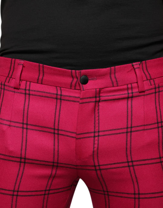 Pantalones a Cuadros Rosados Pt0776 - Image 5