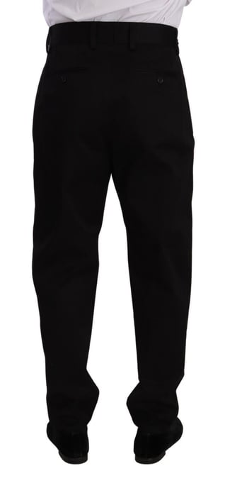 Pantalones de lana con pliegues - Image 3
