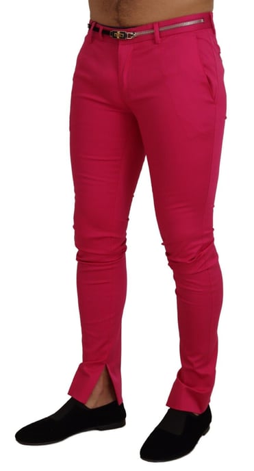 Pantalones Ajustados hasta el Tobillo con Aberturas Laterales - Image 2