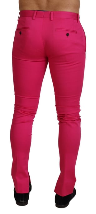 Pantalones Ajustados hasta el Tobillo con Aberturas Laterales - Image 3