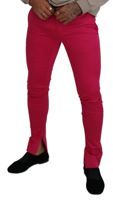 Pantalones Ajustados hasta el Tobillo con Aberturas Laterales - Image 4