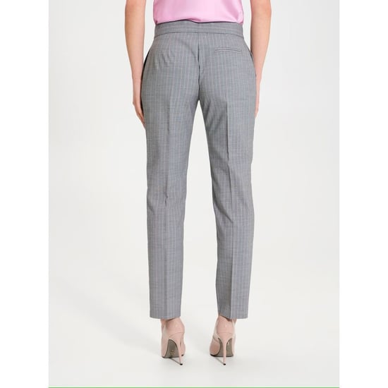 Pantalones a rayas gris Ri13510200145ro - Image 3