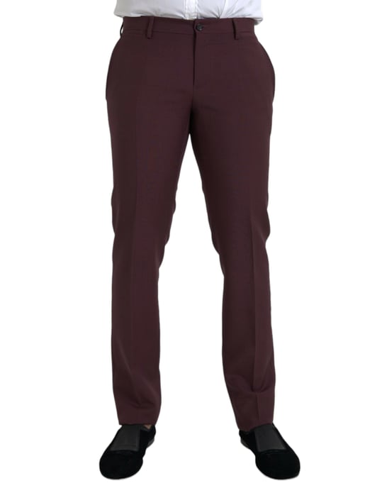 Pantalones Burdeos Classicfit - Image 1