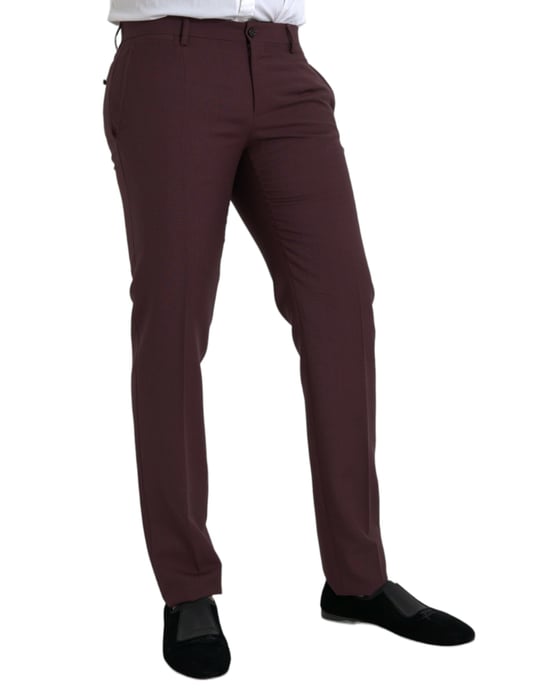Pantalones Burdeos Classicfit - Image 2