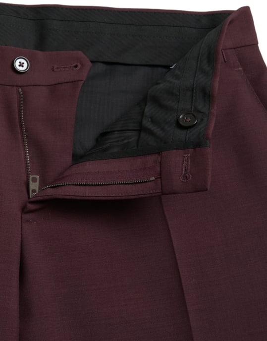 Pantalones Burdeos Classicfit - Image 5
