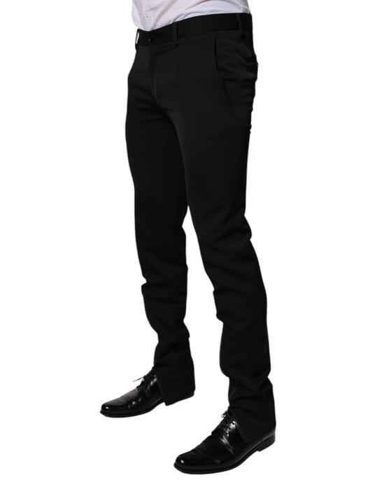 Pantalones de vestir con detalle de cremallera - Image 3